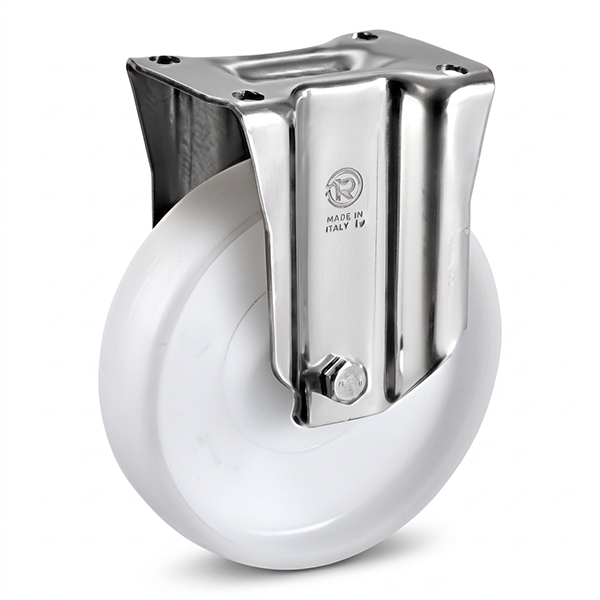 Tellure Rota Ruota Serie 68 in Poliammide 6 Supporto Fisso